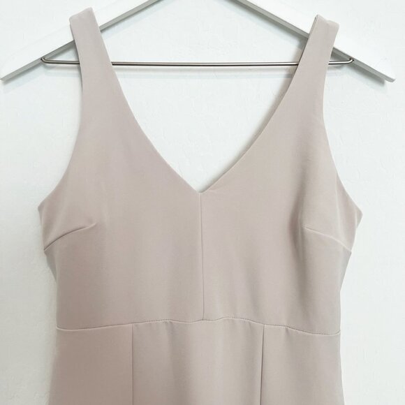 Show Me Your Mumu Morgan Gown V-Neck Sleeveless Bridesmaid Maxi Dress Size Small - Picture 4 of 11